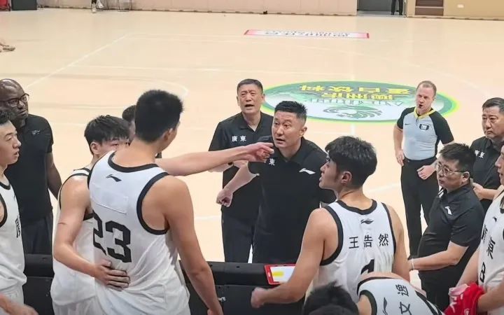 个内线张明, lkARA, 徐昕只打了