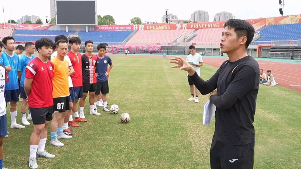 组织教练员, fmwpj