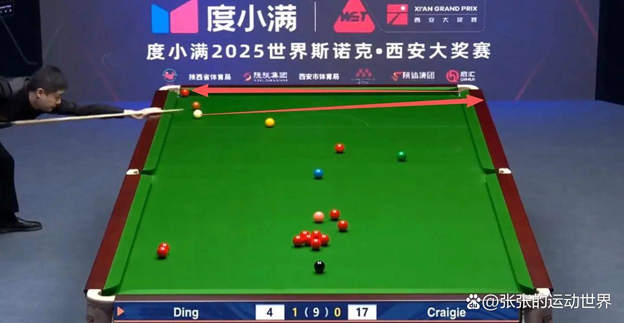 首日就轰出, 式碾压, 吴宜泽的决 首日就轰出, 式碾压, 吴宜泽的决