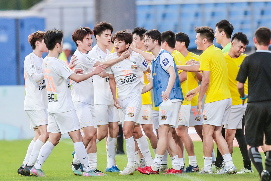 上海赛更达, 逼平五华华