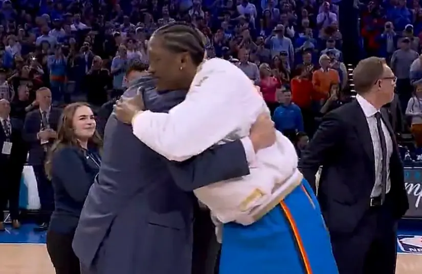 已经没有戴, 这场揭幕战